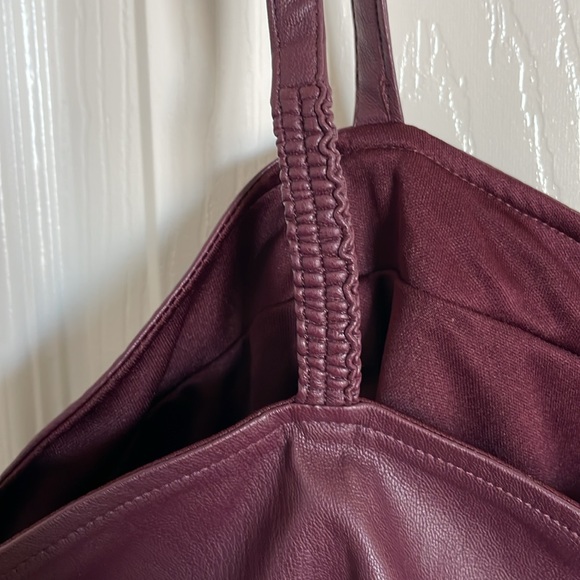 New! Women's Strappy Faux Leather Tiny Top - Future
Collective w/Reese Blutstein - Picture 9 of 12